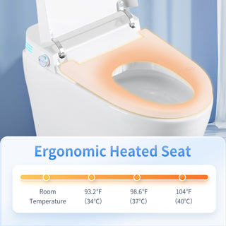 Tankless Smart Toilets with Built-In Bidet and Auto Flush (2026)