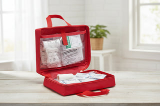 420-Piece Professional First Aid Kit | Large Survival Bag for Home and Car