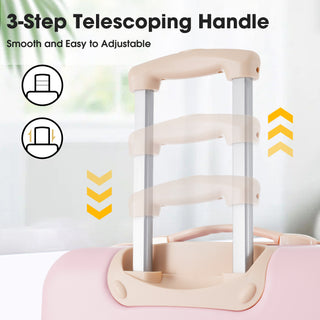 Hardshell Luggage Sets 4 pcs + Bag Spinner Suitcase with TSA Lock Lightweight-16'+20'+24'+28' Luggages