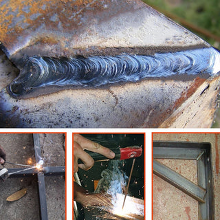 Portable IGBT inverter MMA home welding machine, 140 amp 2 in 1 ARC/lift TIG welder, ARCder with start/arc force/anti-stick; 110 volts