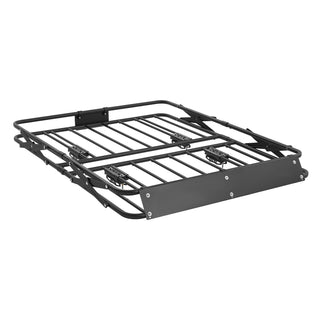 Foldable roof rack cargo basket, view 3