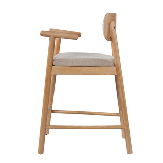 Counter height bar stools set of 2, view 7