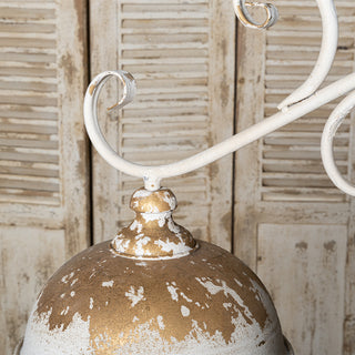 Vintage Metal Pendant Light for Elegant Dining Room Décor, Perfect for Creating a Cozy Atmosphere