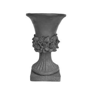 MGO Garden Urn Planter | Lightweight MGO Outdoor Decorative Planter for Patio, Yard & Landscape