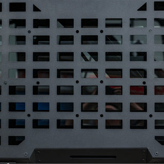 Rear Window Molle Panel Modular Storage Panel System Rear Window Protective Decoration for 2018-2023 Jeep Wrangler JL 4 Doors, Driver side