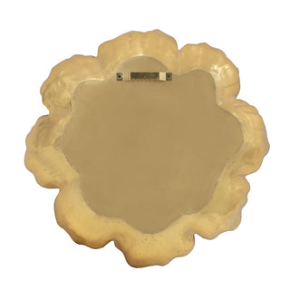 S/2 Gold Rose Hanging Wall Accents