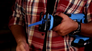 20V Li-ion Cordless Reciprocating Saw Quick & Easy Tool-Less Blade Change