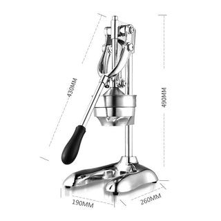 SOGA Commercial Manual Juicer SS