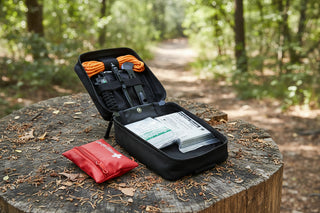 250-Piece Survival First Aid Kit | Emergency Medical Trauma Bag for Home &amp; Car