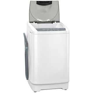 Full Automatic Portable Compact Washer | 8 Programs, 6 Water Levels for Apartment/RV