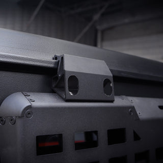 Rear Window Molle Panel Modular Storage Panel System Rear Window Protective Decoration for 2018-2023 Jeep Wrangler JL 4 Doors, Right side