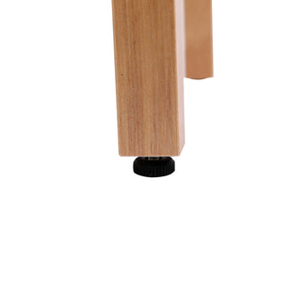 2-Tier Birch Bathroom Shelf, Narrow Multifunctional Storage Rack, Corner Shelving Unit for Kitchen, Living Room, Bedroom, Entryway, Bathroom - Natural