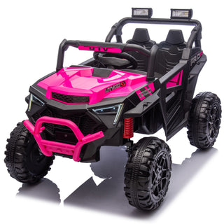 24V Kids Ride-On Electric UTV with Parent Remote Control