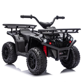 24V Kids Ride-On ATV, Off-Road Vehicle, Ages 3-5