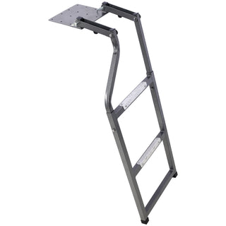 Universal Pickup Truck Tailgate Ladder | Durable Aluminum & Easy Install