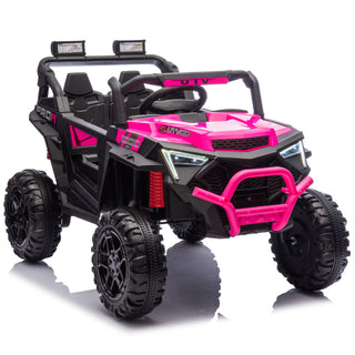 24V Kids Ride-On Electric UTV with Parent Remote Control