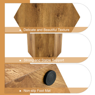  Modern MDF Coffee Table with Complex Texture Patterns – Stylish and Durable Design to Enhance Your Living Space