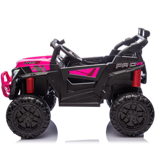 24V Kids Ride-On Electric UTV with Parent Remote Control