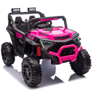 24V Kids Ride-On Electric UTV with Parent Remote Control