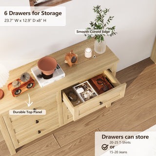 Natural Wood Queen Farmhouse Bedroom Set - 3-Piece Storage Bed with Charging Station