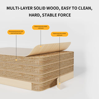 5-Piece Dining Table Set with 4 Chairs, 43" Kitchen Table and Chairs Set for 4, Metal Frame and MDF Board Dining Room Table, Perfect for Small Space, Easy to Clean