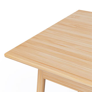 41 inch Bamboo Computer Desk, Modern Home Office