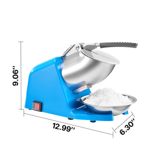 Electric Ice Crusher Machine, Blue