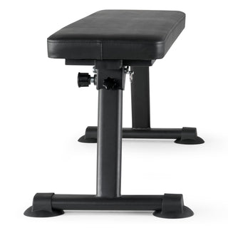 Flat Weight Bench, Foldable Strength Training Bench, Utility Workout Bench for Full Body Workout, 1000 LBS Press Bench for Home Gym Exercise, for Multi-Purpose Weight Training and Ab Exercises