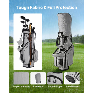 14-way golf cart bag, view 5