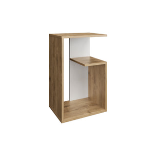 Side Table 25' H, 1 Shelf