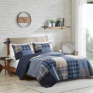 3-Piece Full/Queen Quilt Mini Set