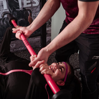 4Ft Olympic Barbell Bar - 400Lbs Capacity, 2-Inch Plates