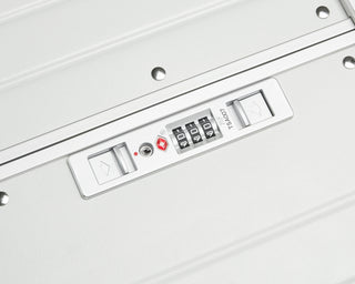 Aluminum Frame 20 Inch with Front Open Carry-on Luggage, PC Hard Shell Suitcase, Bounce Wide Handle Pull Rod Luggage with 360°Double Wheels, Built-In TSA Lock, Airline Approved Suitcase for Business