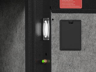 4-Gun Rifle Safe with Digital Lock &amp; Quick Access