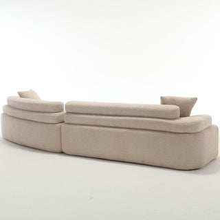 [VIDEO provided][New]Unique modeling design,Upholstered Indoor Furniture,Foam-Filled Sleeper Sofa Bed for Living Room,Bedroom,3 Colors