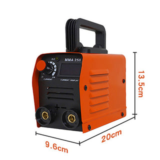 Portable IGBT inverter MMA home welding machine, 140 amp 2 in 1 ARC/lift TIG welder, ARCder with start/arc force/anti-stick; 110 volts