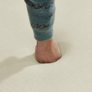 Modern L-Shape Sectional Sofa Couch – 110.25"x67", Modular Melange Velvet Sofa in Beige, Free Combination Design