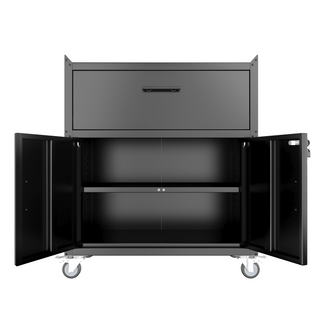  Rolling Metal Tool Storage Cabinet | Lockable Garage Storage Cabinet with Wheels