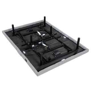 Queen power adjustable bed frame, view 10