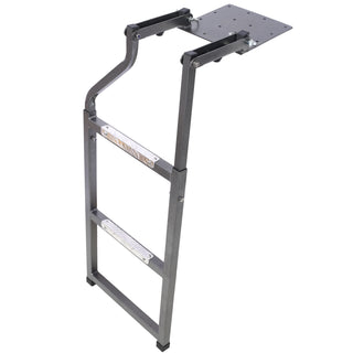 Universal Pickup Truck Tailgate Ladder | Durable Aluminum & Easy Install