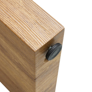 Elegant Natural Wood Grain Bar Table-50 Inches Long, a Practical Choice foElegant Natural Wood Grain Bar Table - 50 Inches Long with Two Drawers, Versatile Bar Table or Desk for Modern Homesr Modern Homes.Wood Grain Texture Sticker,Equipped With Two Drawers.Serving As A Bar Table Or A Desk.