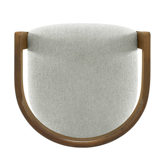 Modern barrel dining chairs set of 2, view 13