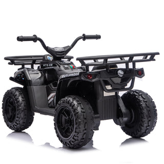 24V Kids Ride-On ATV, Off-Road Vehicle, Ages 3-5