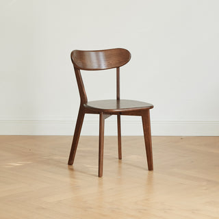 FAS Grade Oak Dining Chair | Natural Solid Wood Chair from North America