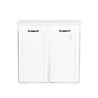 Laundry Cabinet ,with 2 Removable Liner Bags