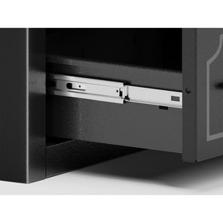 8-Gun Rifle Safe with Digital Lock for Quick Access