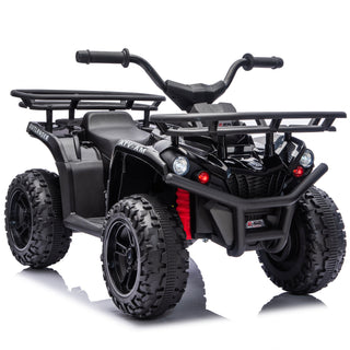 24V Kids Ride-On ATV, Off-Road Vehicle, Ages 3-5