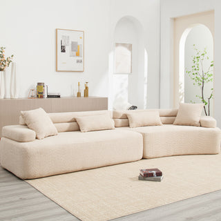 [VIDEO provided][New]Unique modeling design,Upholstered Indoor Furniture,Foam-Filled Sleeper Sofa Bed for Living Room,Bedroom,3 Colors