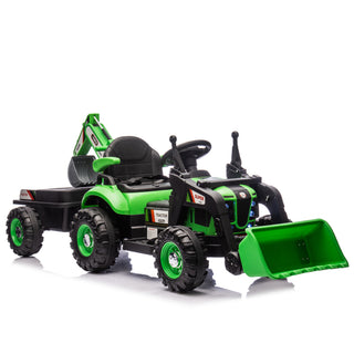 24V kids ride-on electric tractor, view 8