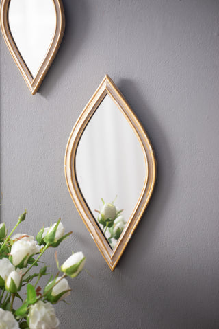 Decorative Mirror for Wall Decor, 6.5x13'